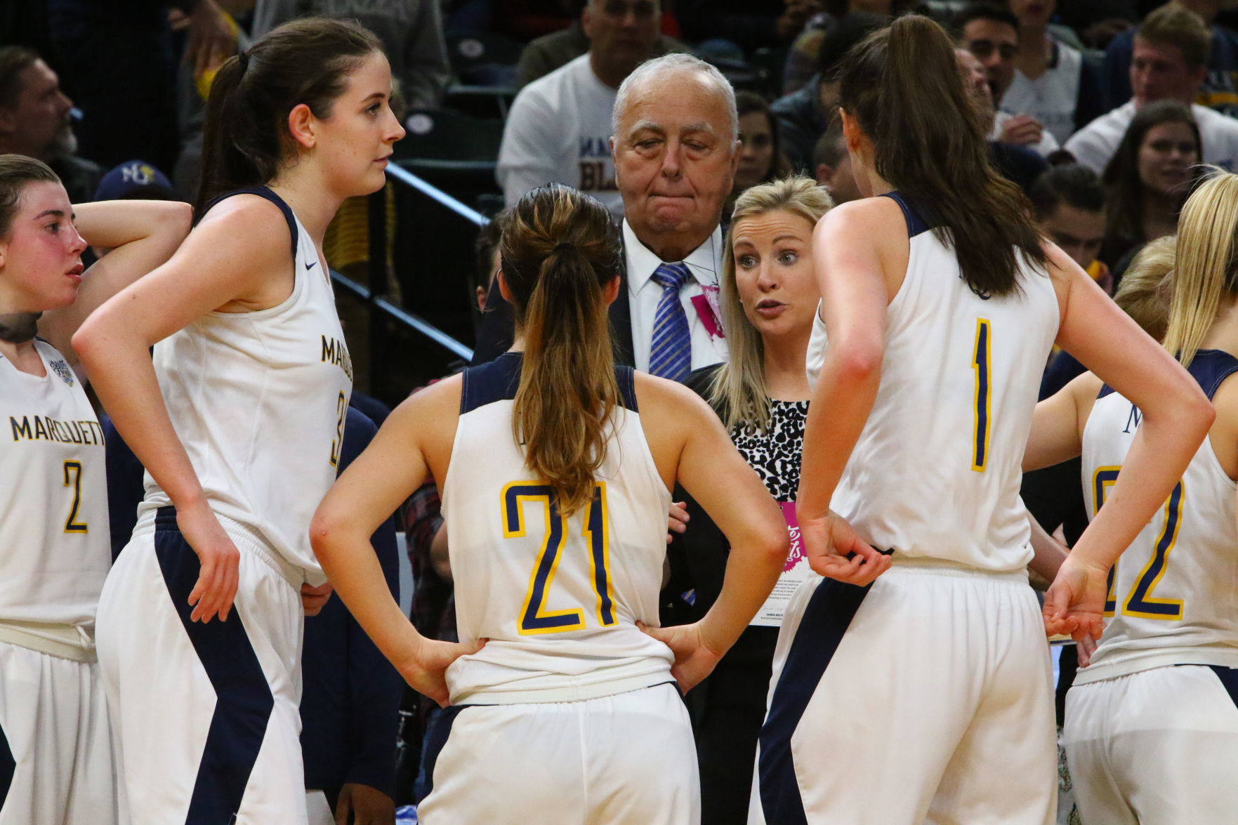 Girls Basketball State Finals: Marquette Catholic vs. Vincennes Rivet